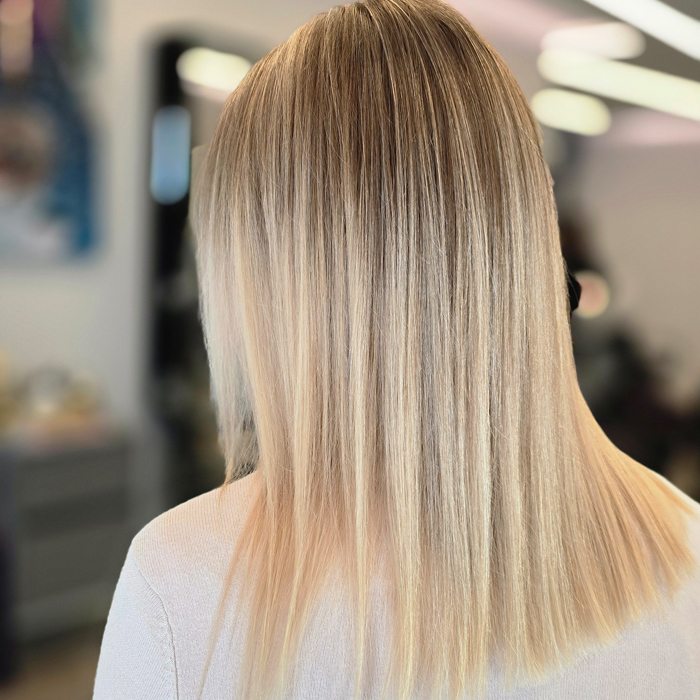 Schnitt und Intensivpflege/ Keratinaufbau Paket