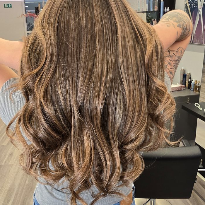 Föhnen und Styling