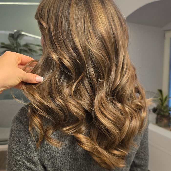 Einfaches Balayage Paket