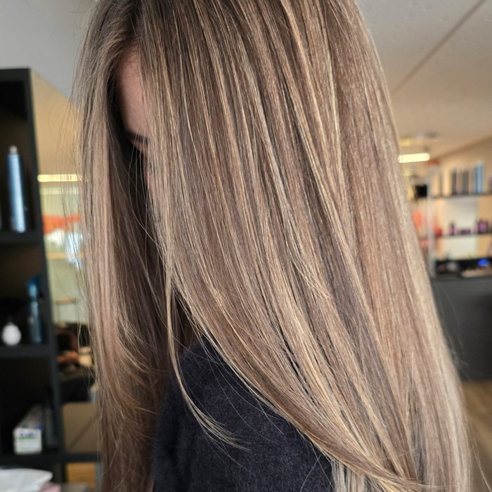 Deutliches Balayage Paket