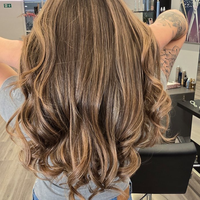 Föhnen und Styling